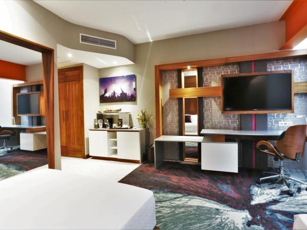 Hard Rock Hotel Guadalajara : photo 2 de la chambre chambre 2 lits doubles deluxe