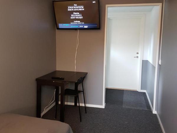 Vandrarhem Uppsala - Portalgatan : photo 5 de la chambre chambre simple avec salle de bains commune