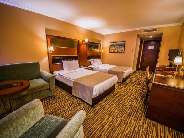 Dream Hill Business Deluxe Hotel Asia : photo 4 de la chambre chambre lits jumeaux deluxe