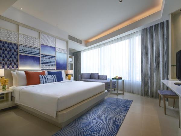 Amari Pattaya : photo 3 de la chambre hébergement familial de luxe lit king-size