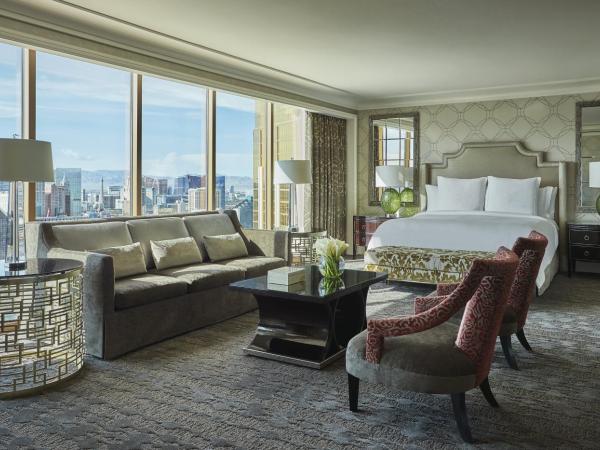 Four Seasons Hotel Las Vegas : photo 3 de la chambre studio - vue sur strip