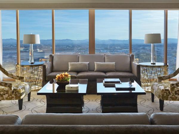 Four Seasons Hotel Las Vegas : photo 3 de la chambre suite - vue sur vallée