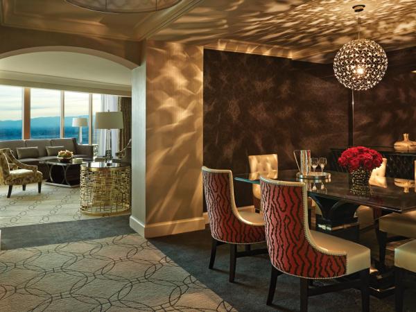 Four Seasons Hotel Las Vegas : photo 2 de la chambre suite - vue sur vallée