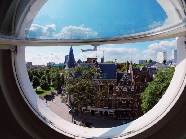 Hostel ROOM Rotterdam : photo 3 de la chambre studio avec terrasse