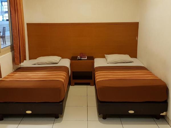 Hotel Dequr Jakarta Kota : photo 8 de la chambre chambre deluxe double ou lits jumeaux