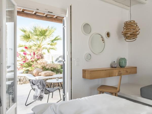 A Hotel Mykonos : photo 2 de la chambre chambre country