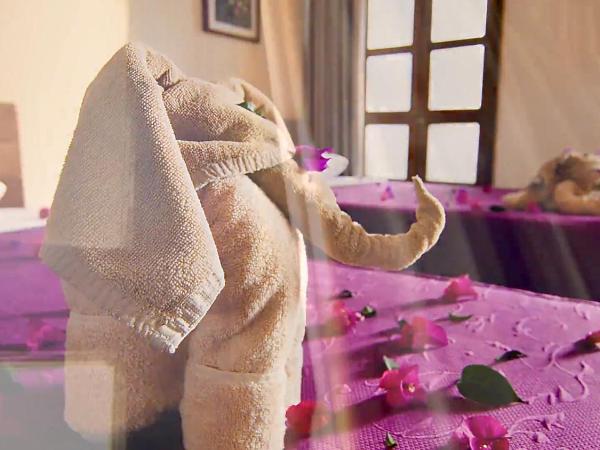 Hotel Las Golondrinas : photo 4 de la chambre chambre triple