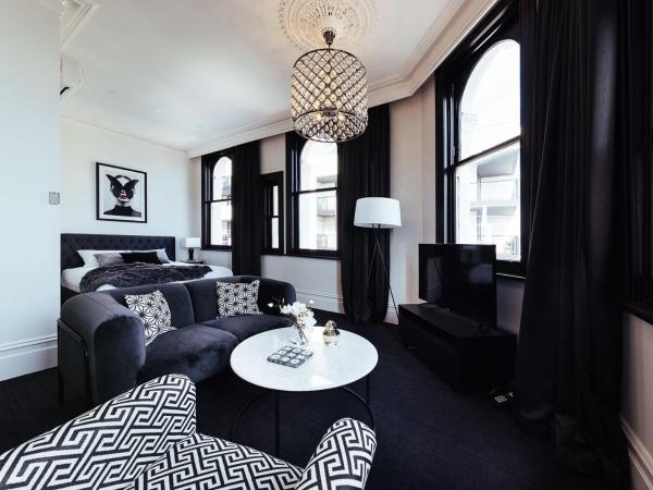 East Brunswick Hotel : photo 7 de la chambre studio lit king-size deluxe