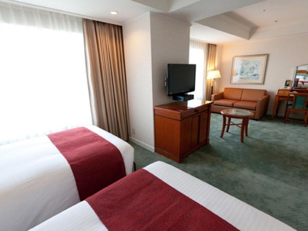 Hotel East 21 Tokyo : photo 3 de la chambre chambre familiale deluxe - vue sur tour tokyo skytree - non-fumeurs (2 adultes)