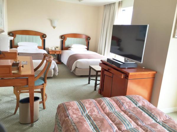 Hotel East 21 Tokyo : photo 3 de la chambre chambre lits jumeaux de luxe avec lit d'appoint - non-fumeurs