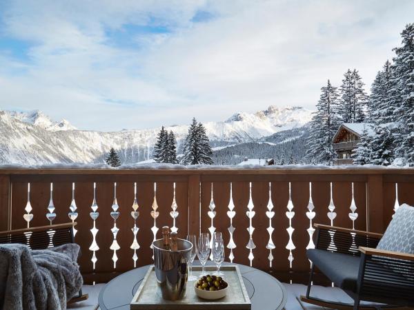 Six Senses Residences & Spa Courchevel : photo 2 de la chambre appartement avec vue sur la montagne