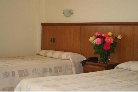 Hotel Reina Isabel : photo 1 de la chambre chambre lits jumeaux