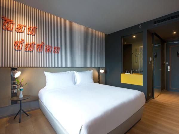 ibis Styles Bangkok Sukhumvit 4 : photo 5 de la chambre chambre standard lit queen-size