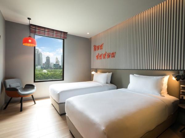 ibis Styles Bangkok Sukhumvit 4 : photo 1 de la chambre chambre lits jumeaux standard