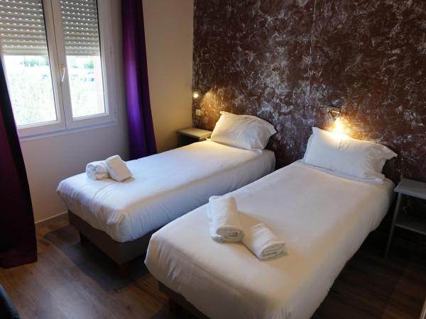 Le Bistrot D'orange : photo 1 de la chambre chambre lits jumeaux