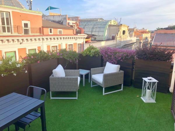 Dimora Augusteo : photo 1 de la chambre appartement avec terrasse