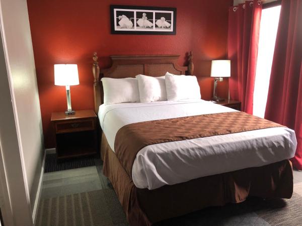 Knights Inn Los Angeles Central / Convention Center Area : photo 7 de la chambre chambre lit queen-size - non-fumeurs