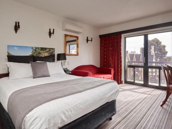 Quality Hotel Colonial Launceston : photo 2 de la chambre chambre lit queen-size deluxe - non-fumeurs