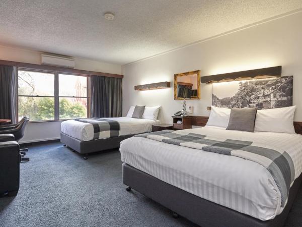 Quality Hotel Colonial Launceston : photo 1 de la chambre chambre lit queen-size exécutive - non-fumeurs