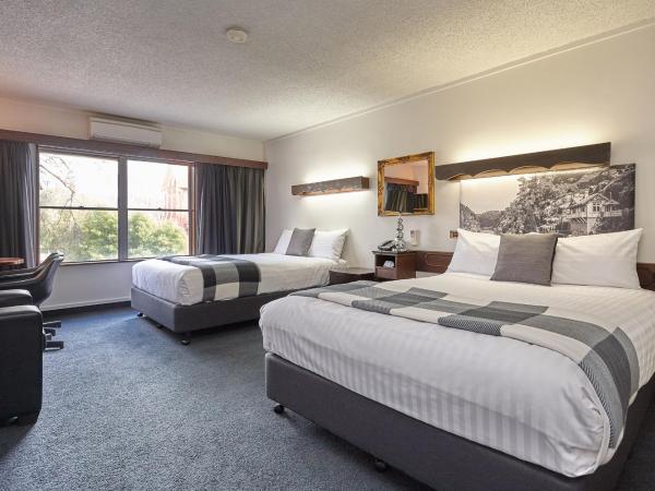 Quality Hotel Colonial Launceston : photo 4 de la chambre chambre affaires - non-fumeurs