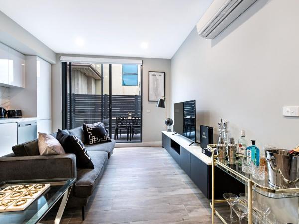 Manhattan Apartments - Caulfield North : photo 2 de la chambre appartement supérieur