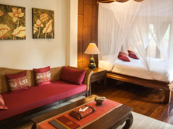 Baan Orapin : photo 1 de la chambre chambre double - vue sur jardin