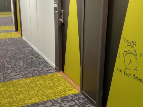 ibis budget Dieppe Centre Port : photo 2 de la chambre chambre double