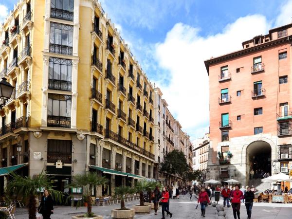 Hostal Macarena : photo 6 de la chambre chambre double ou lits jumeaux