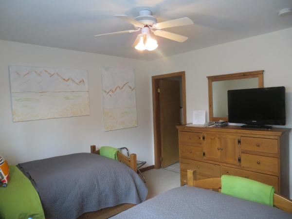 At Wits End B&B : photo 2 de la chambre chambre double