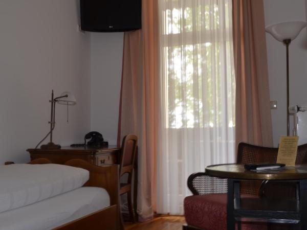 Jahrhunderthotel Leipzig : photo 2 de la chambre single room in quiet location