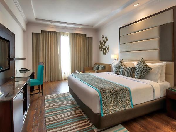 Radisson Jaipur City Center : photo 8 de la chambre superior double room:avail 10% discount on food (except dragon house)  & soft beverages and laundry