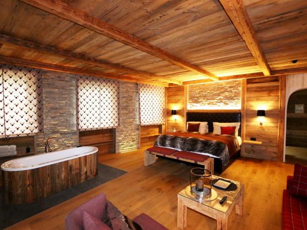 Amber Ski-in/out Hotel & Spa : photo 8 de la chambre suite deluxe avec lit king-size
