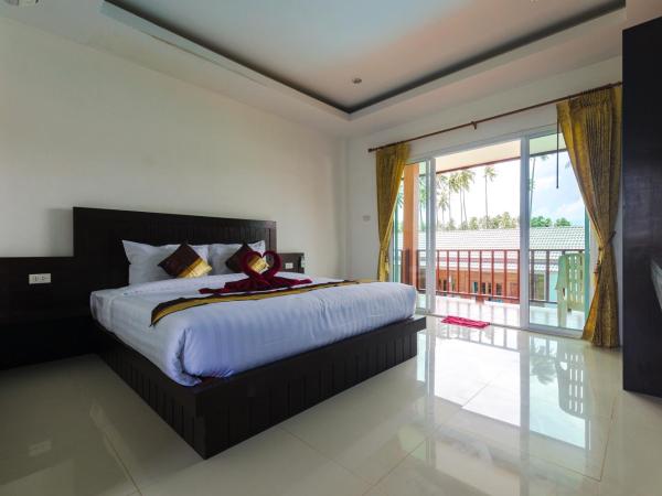 Sleep In Lanta Resort : photo 9 de la chambre chambre double - vue sur piscine