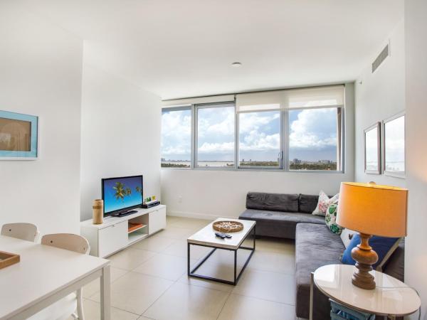 Monte Carlo by Miami Vacations : photo 2 de la chambre appartement 1 chambre - vue sur ville