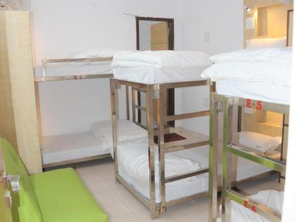 Hostel Delhi Fantastic near New Delhi Train Station : photo 3 de la chambre lit dans dortoir mixte de 4 lits