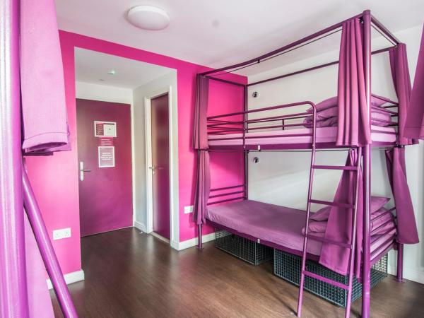 Safestay London Elephant & Castle : photo 6 de la chambre lit dans dortoir mixte de 6 lits avec salle de bains privative
