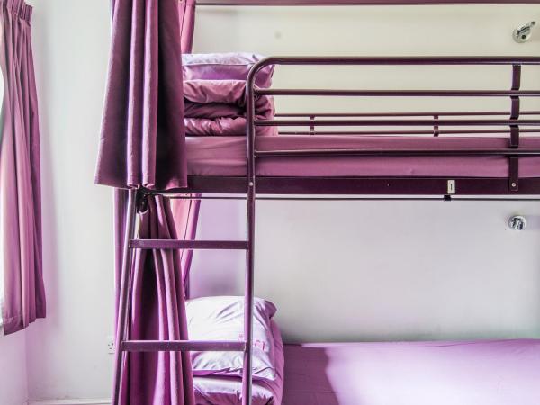 Safestay London Elephant & Castle : photo 10 de la chambre lit dans dortoir mixte de 8 lits avec salle de bains privative