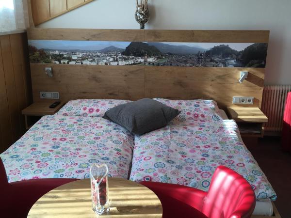 Pension Nocksteinblick : photo 9 de la chambre chambre triple