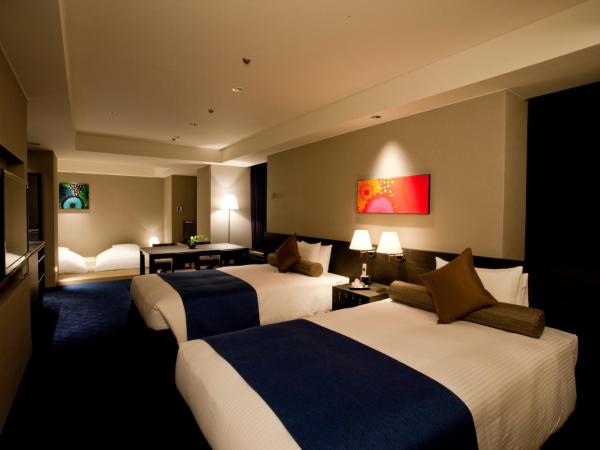 Sapporo Grand Hotel : photo 4 de la chambre chambre lits jumeaux avec coin tatami - non-fumeurs