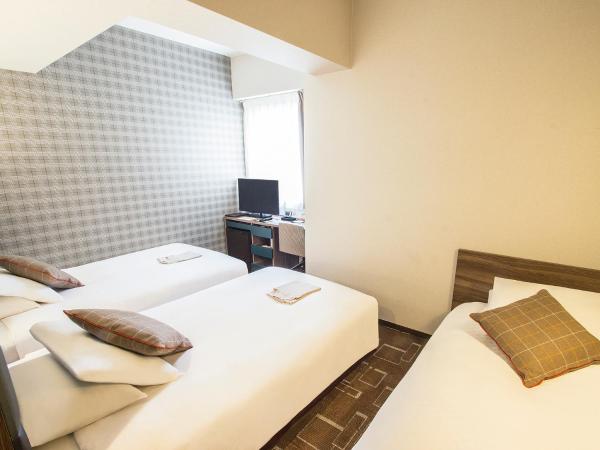 Hearton Hotel Shinsaibashi : photo 5 de la chambre chambre triple - non-fumeurs