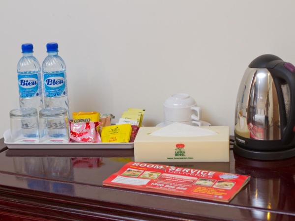 Lotus Hotel Masjid India : photo 4 de la chambre chambre double deluxe