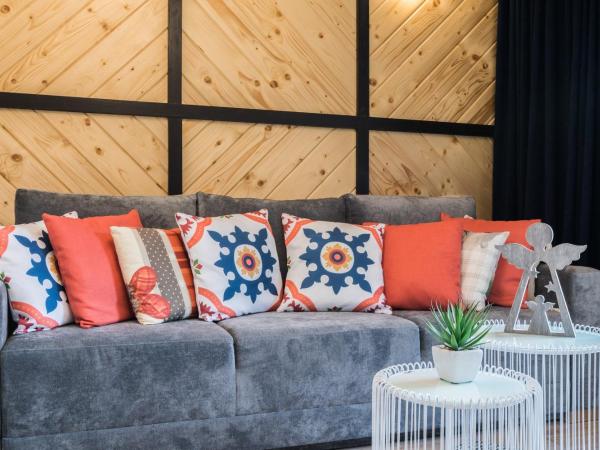 Rezydencja Sobiczkowa Apartamenty : photo 8 de la chambre studio avec canapé-lit