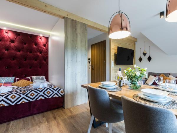 Rezydencja Sobiczkowa Apartamenty : photo 6 de la chambre studio (4 adultes) 