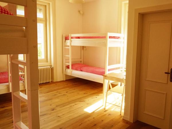 Adventure Hostel Interlaken : photo 10 de la chambre chambre familiale avec salle de bains