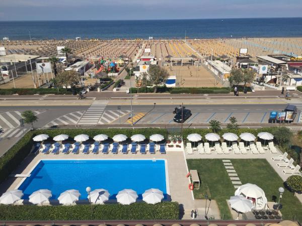 Hotel Villa Augustea : photo 3 de la chambre chambre double avec terrasse