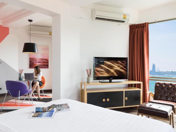 Sandalay Resort : photo 7 de la chambre grande chambre double deluxe - vue sur mer