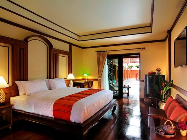 Baan U Sabai Boutique House-SHA Plus : photo 6 de la chambre chambre king de luxe avec accès piscine