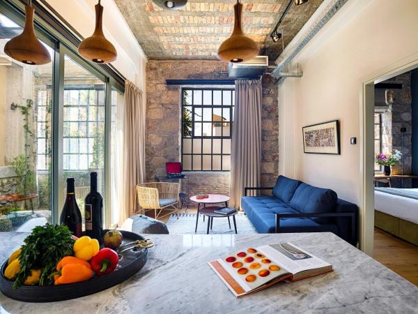 The Foundry Suites : photo 3 de la chambre appartement au rez-de-chaussée - vue sur jardin