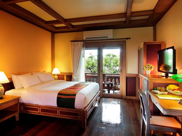 Baan U Sabai Boutique House-SHA Plus : photo 3 de la chambre chambre king supérieure avec vue sur la piscine