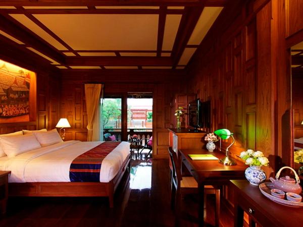 Baan U Sabai Boutique House-SHA Plus : photo 9 de la chambre chambre king supérieure avec vue sur la piscine